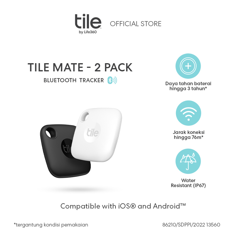 Tile mate best sale 2 pack