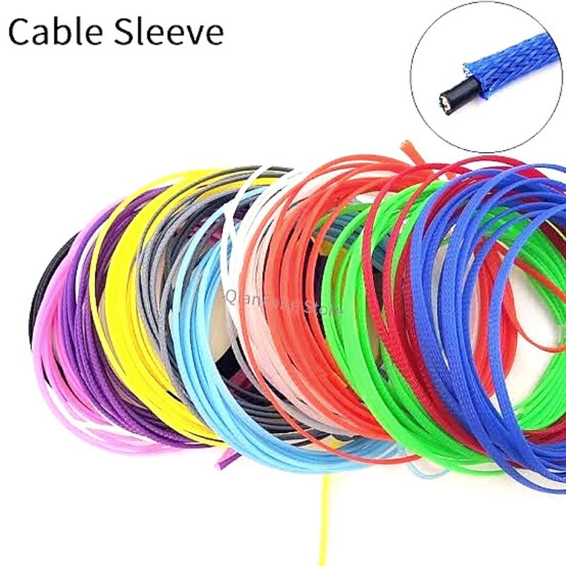 Pet Self Closing Expandable Braided Sleeve