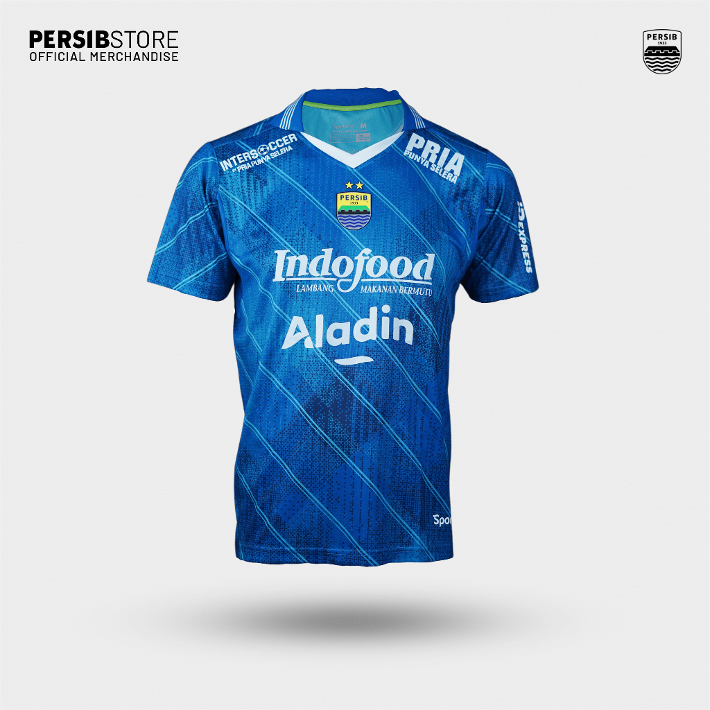 Jersey Persib 2018 - Picture of Persib Merchandise Store, Bandung