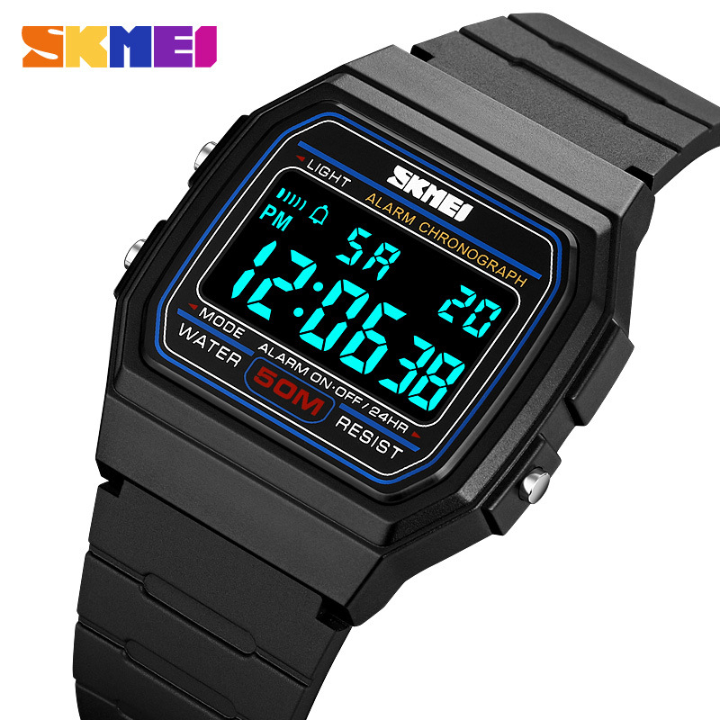 Jam skmei hot sale shopee