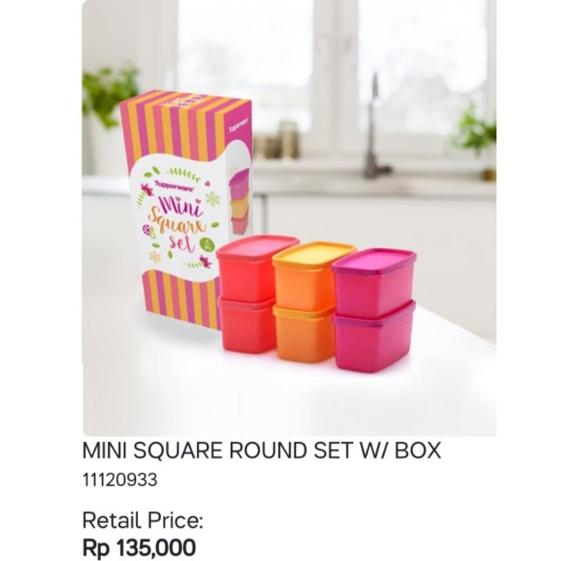 Mini store square set