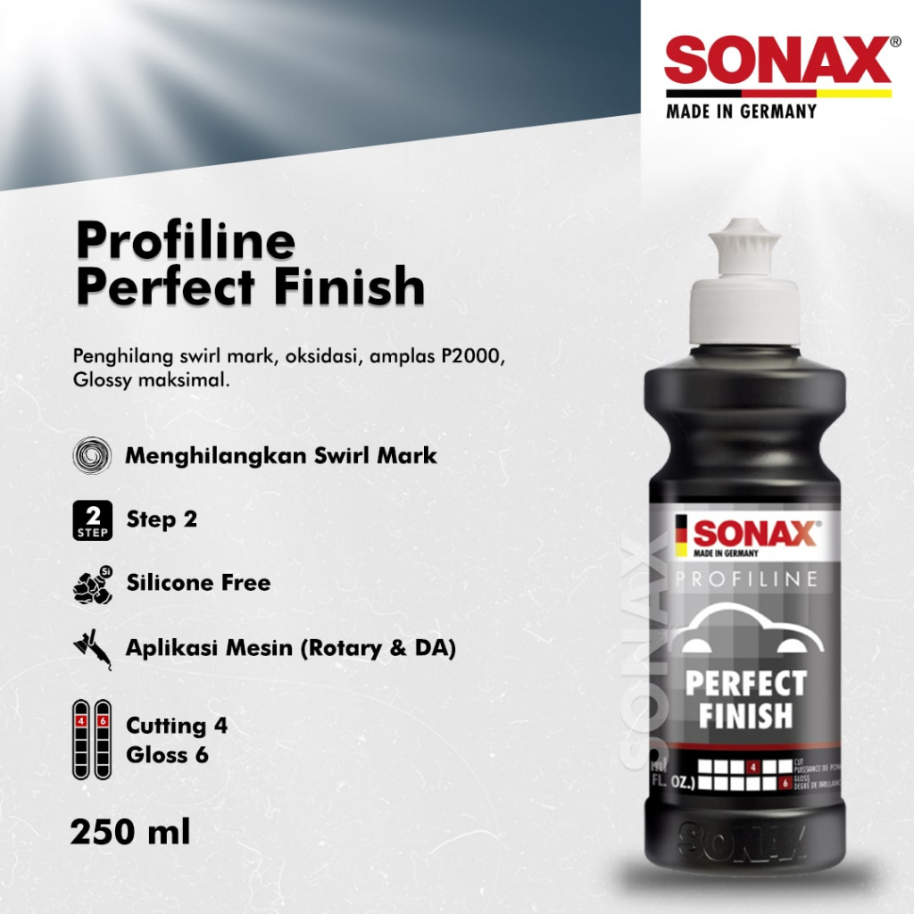 SONAX Perfect Finish 