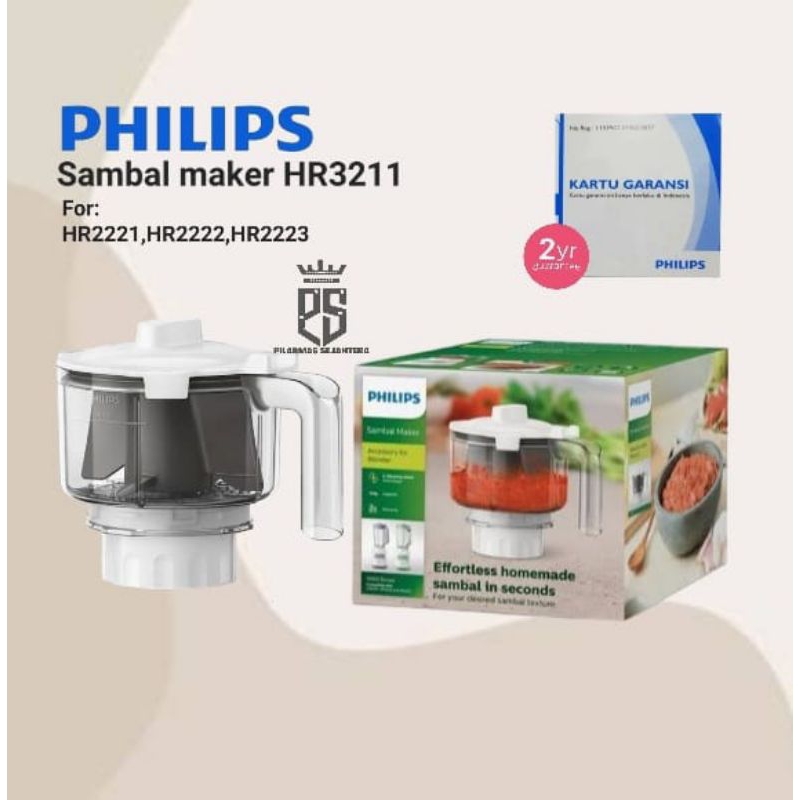 Philips 2024 sambal maker