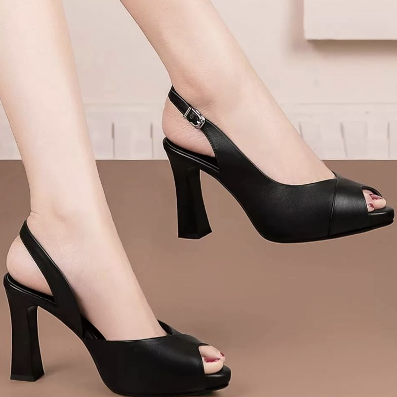 Sepatu high best sale heels shopee