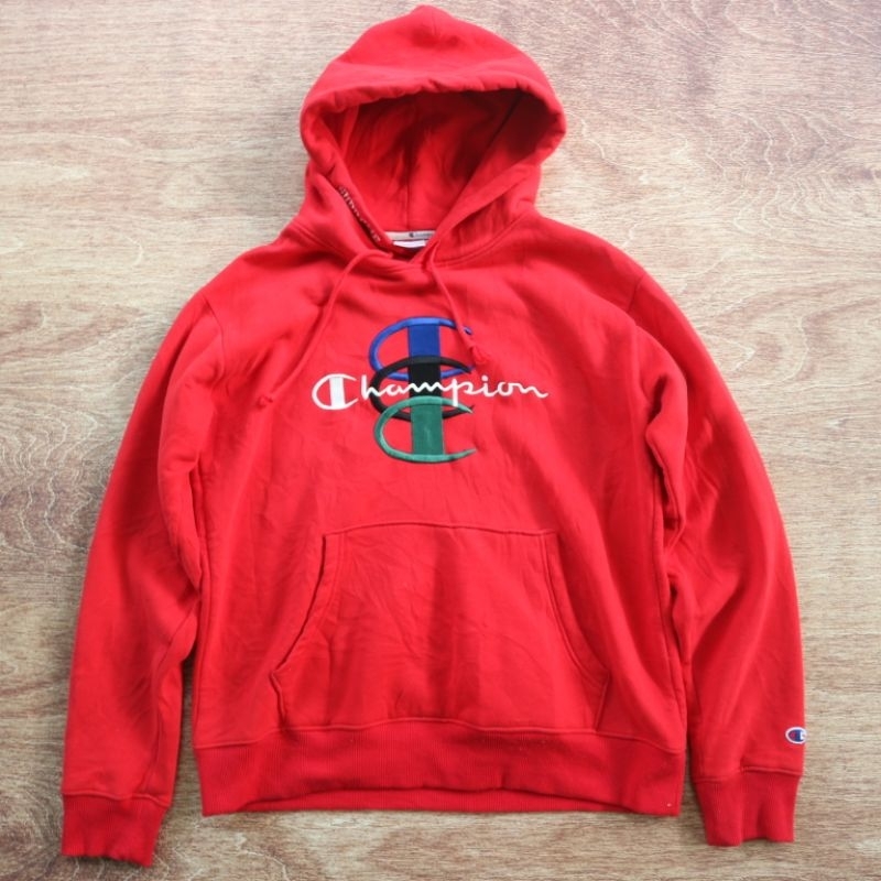 Hoodie champion store x supreme