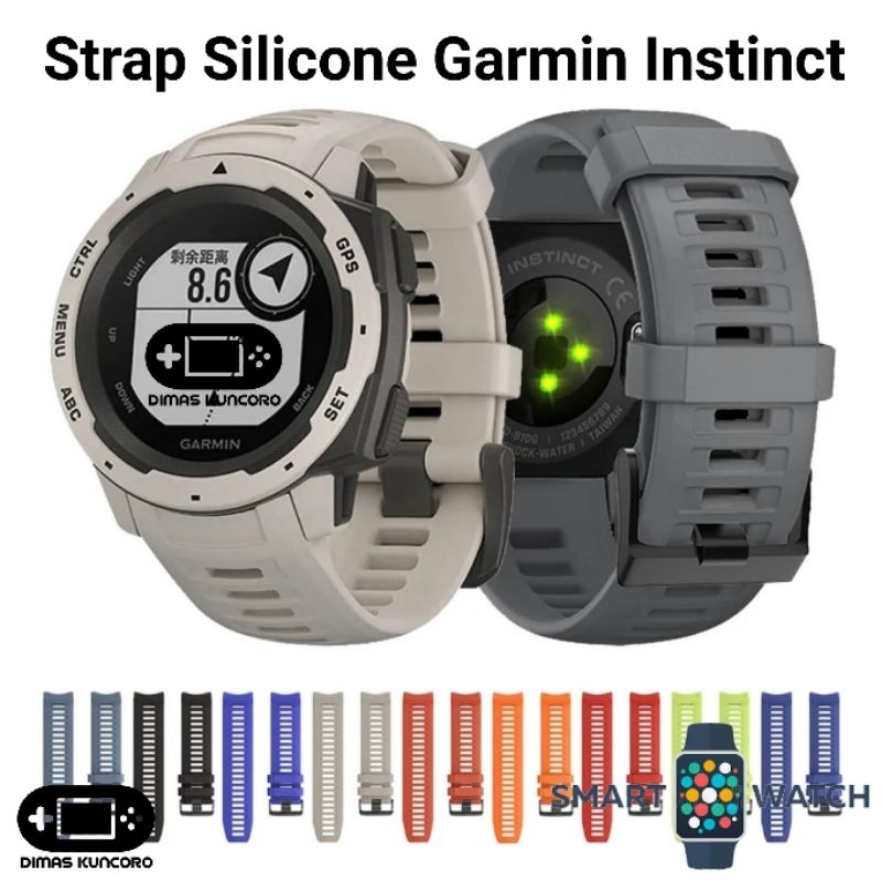 Tali jam garmin discount instinct