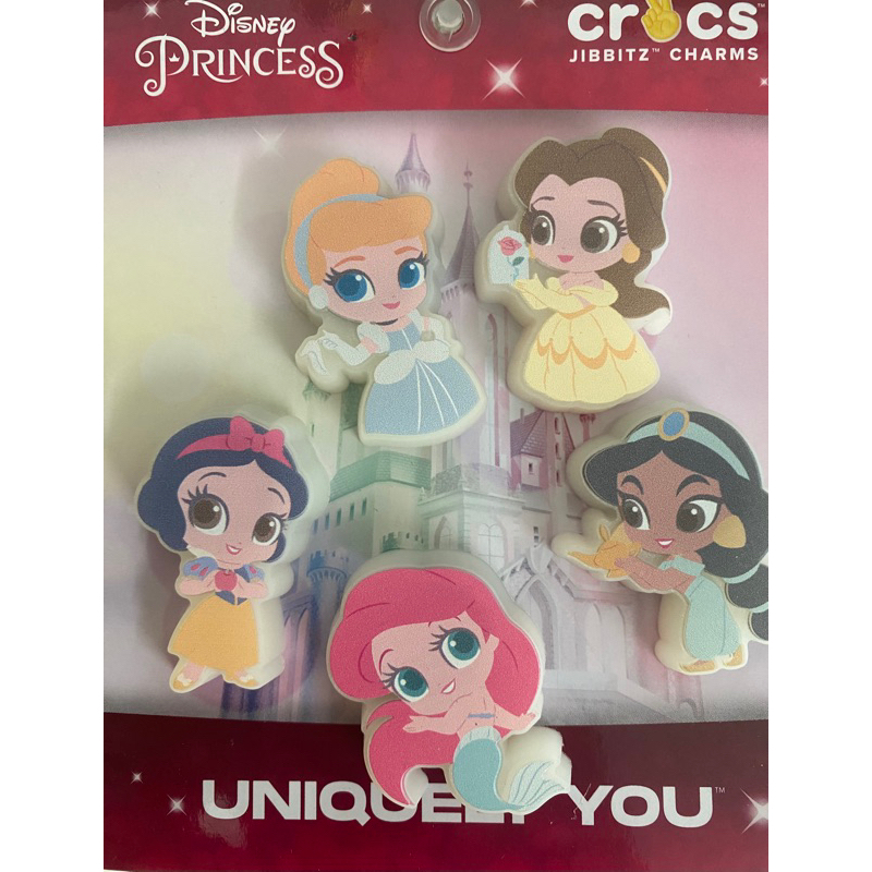 Jual Crocs jibbitz Disney Princess Shopee Indonesia