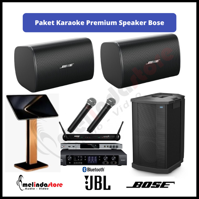 Speaker bose sale karaoke