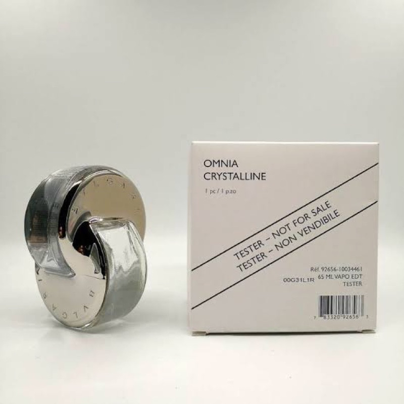 Bvlgari omnia shop crystalline teszter