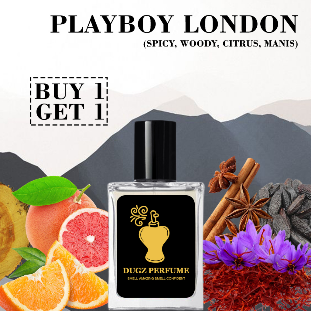 Jual PLAYBOY LONDON PARFUM INSPIRED PRIA BEST SELLER MINYAK