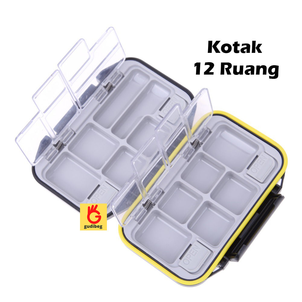 Jual Kotak Perkakas Kail Pancing Tackle Box Waterproof