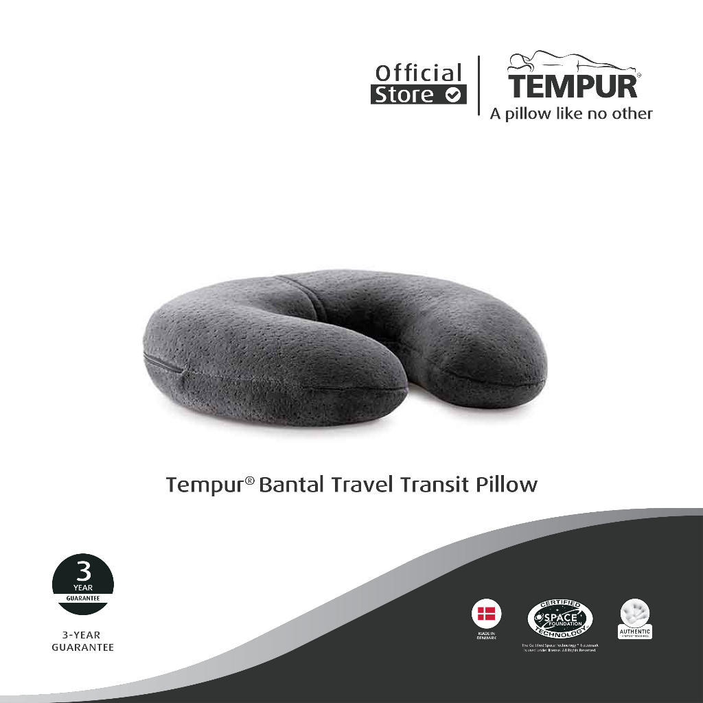 Transit pillow clearance