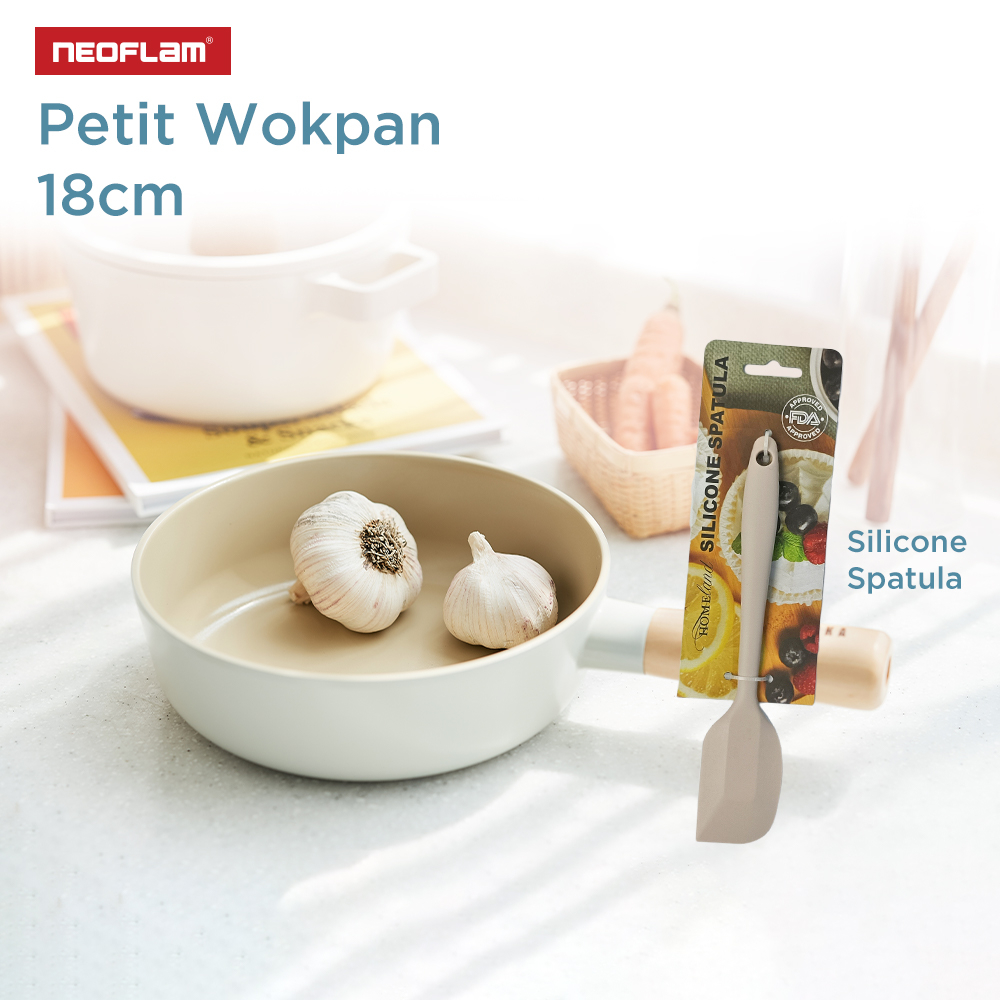 NEOFLAM FIKA MINI Cookware Set | Egg Pan, Petit Wok, Mini Pot | Made in  Korea