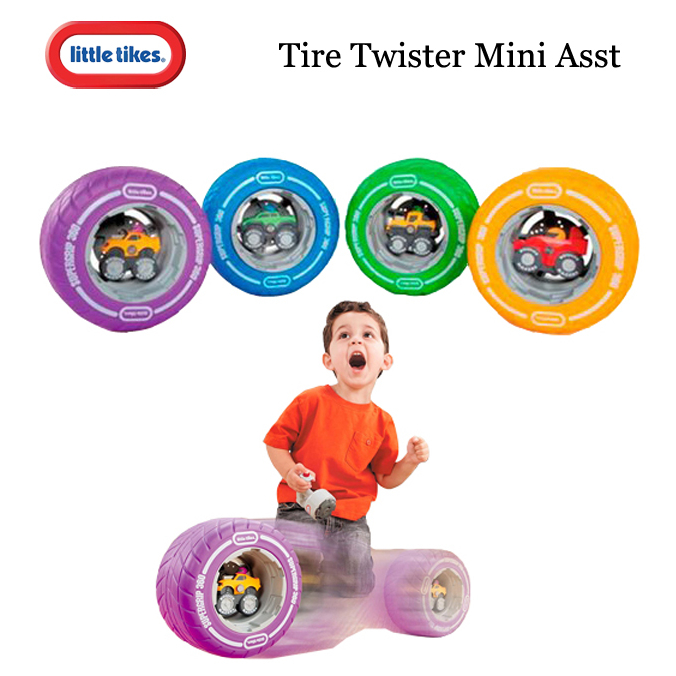 Little tikes tyre store twister mini