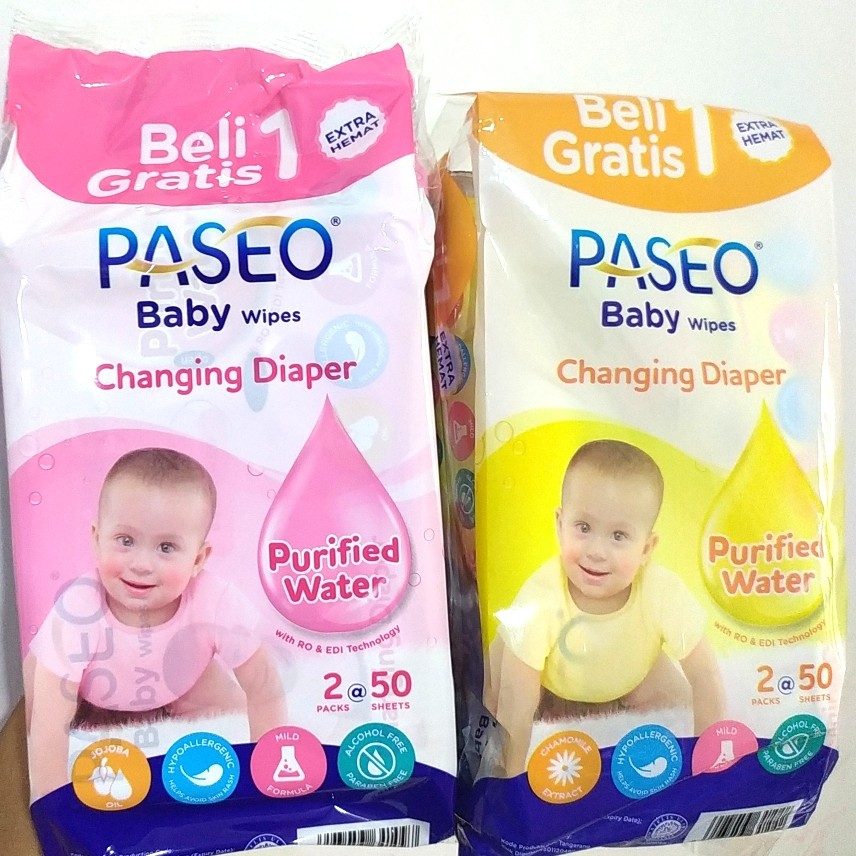 Paseo store baby wipes