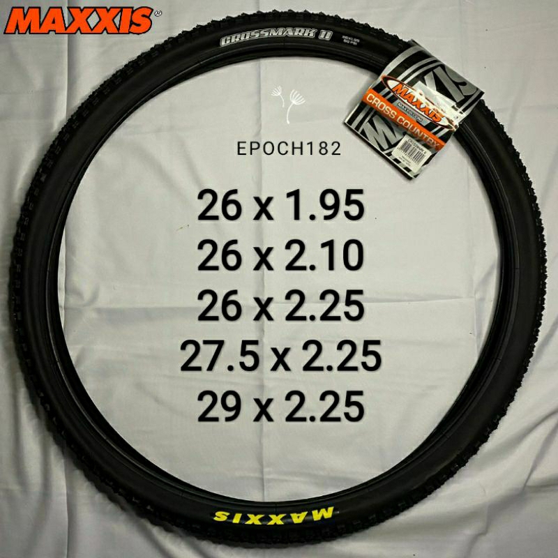 Maxxis crossmark best sale 26 x 1.95