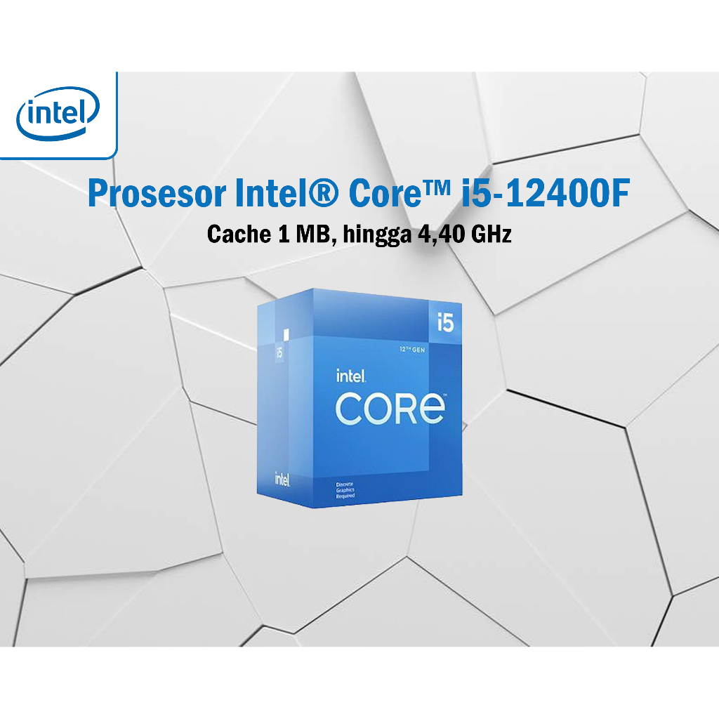 cpu intel core i5 12400F - タブレット
