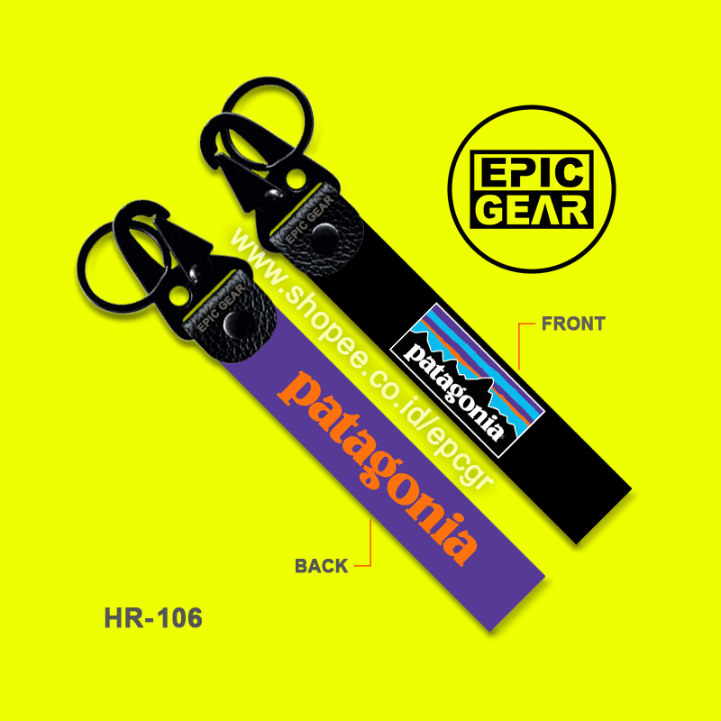 Patagonia sale lanyard keychain