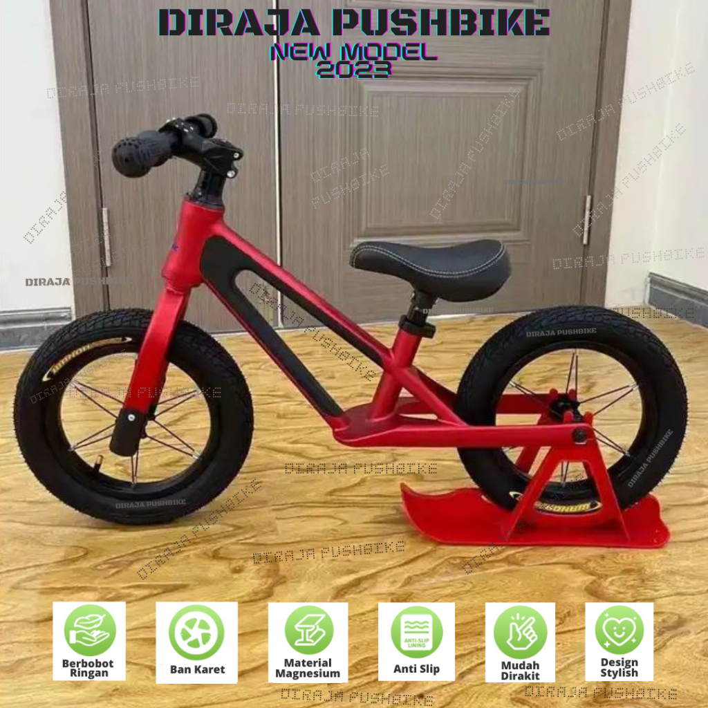 Cara pasang hot sale push bike