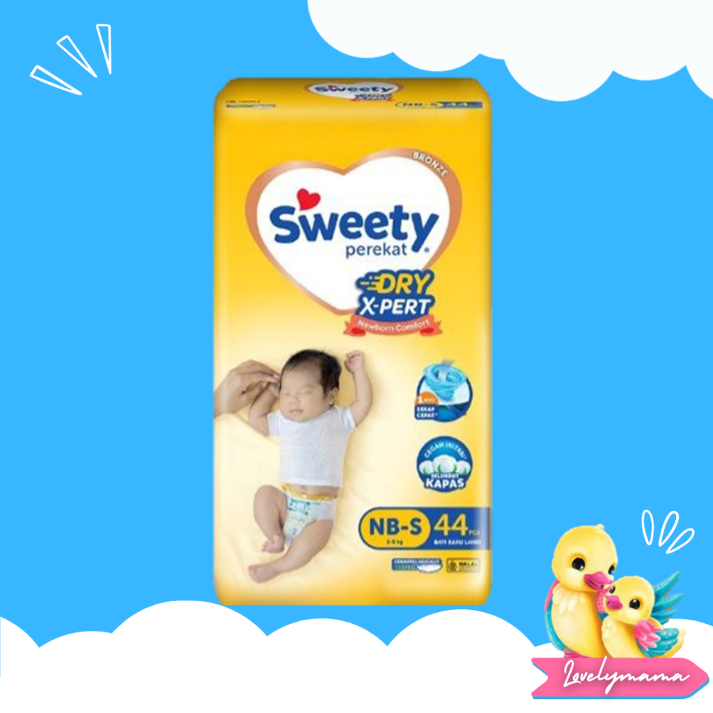 Pampers sweety hot sale bronze newborn