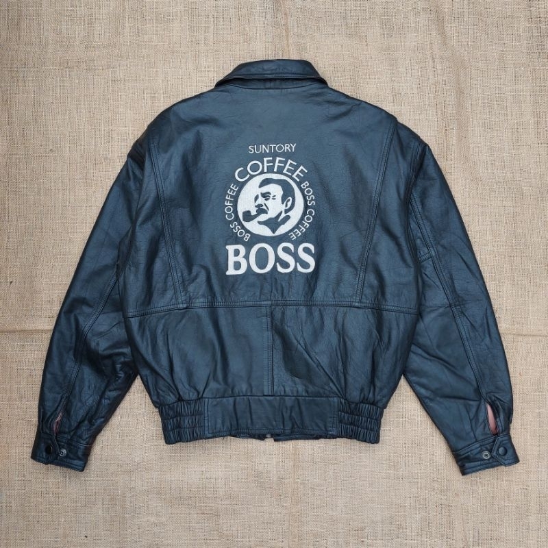 Suntory coffee shop boss jacket