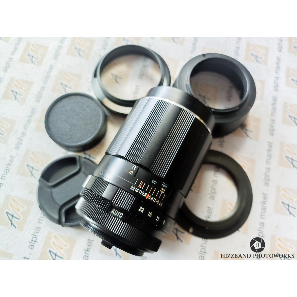 PENTAX SMC Takumar 28mm F3.5 M4 3 アダプター付 - レンズ(単焦点)