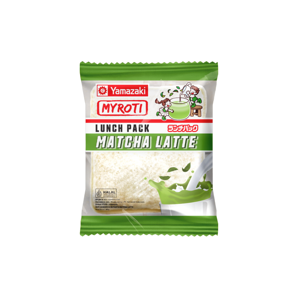 Jual Yamazaki Myroti Lunch Pack Matcha Latte Shopee Indonesia