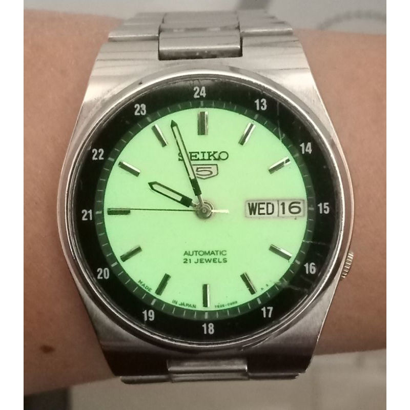 Jual Seiko Automatic cal 7s26 Lume Dial Shopee Indonesia