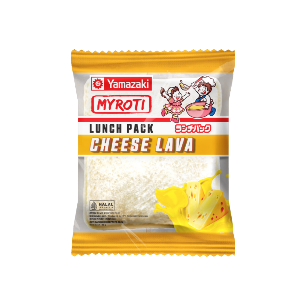 Jual YAMAZAKI MYROTI Lunchpack Roti Sandwich isi Cheese Lava