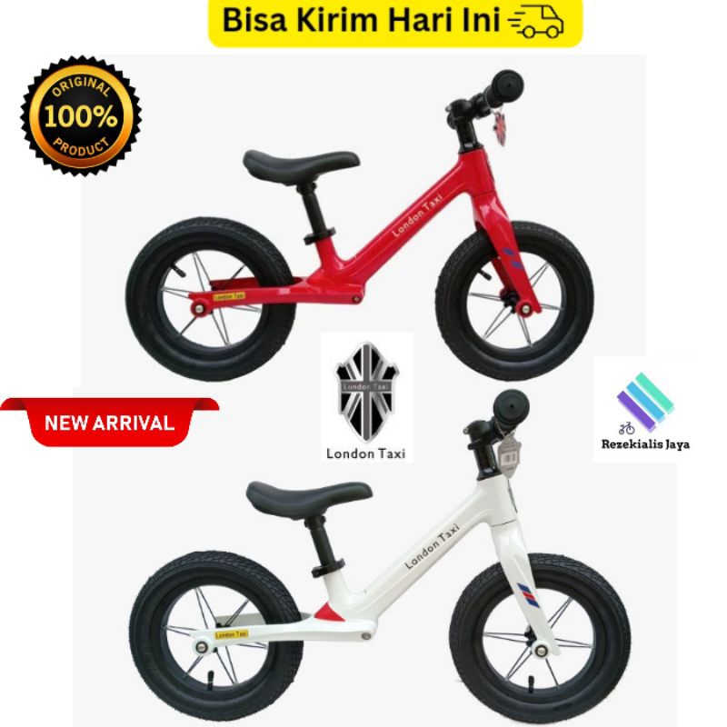 London taxi discount balance bike harga