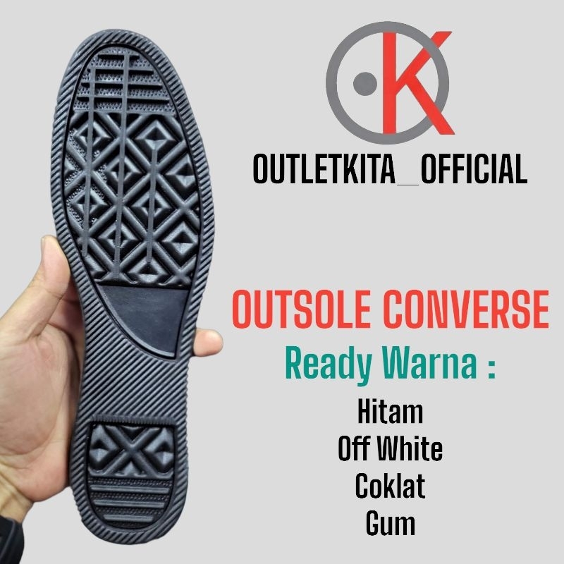 Outsole Converse Polos