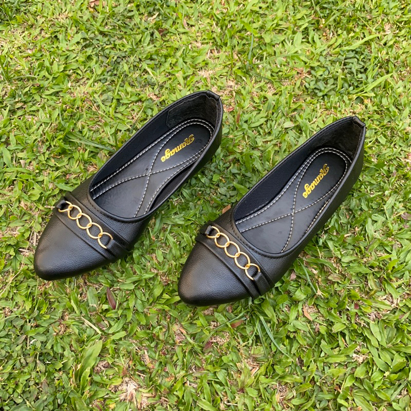 Merk hot sale flat shoes