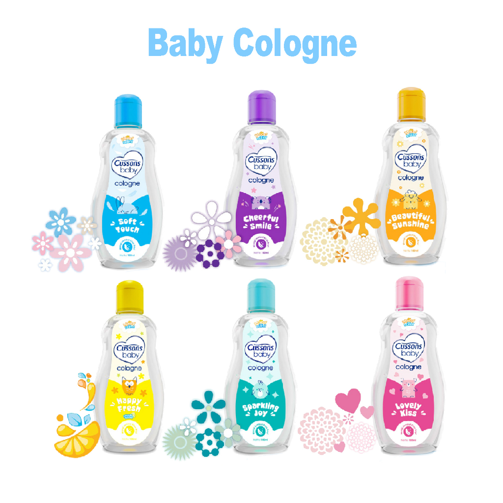 Cologne store baby cussons