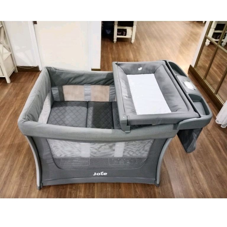 Joie illusion clearance travel cot harga