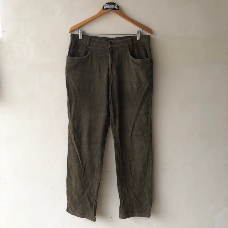 Burberry corduroy shop pants