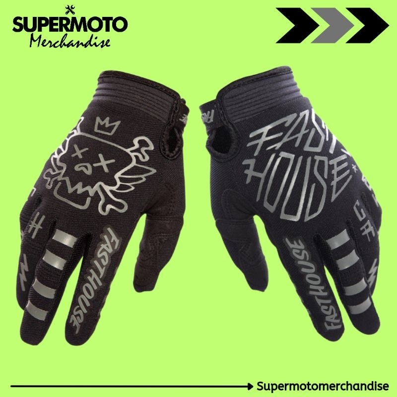 Supermoto gloves best sale