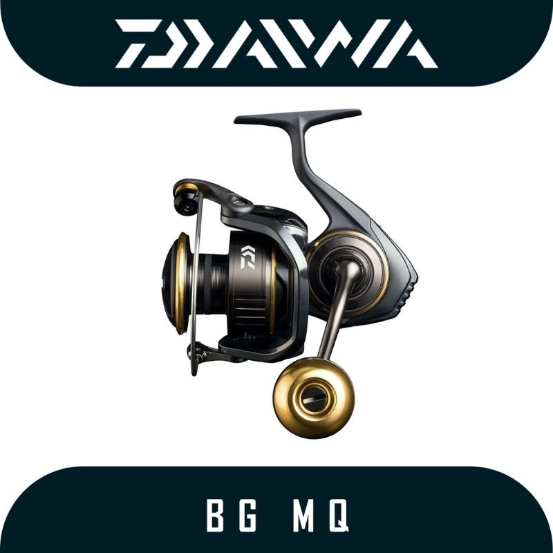 Daiwa BG MQ 20000 5.3:1 Spinning Reel