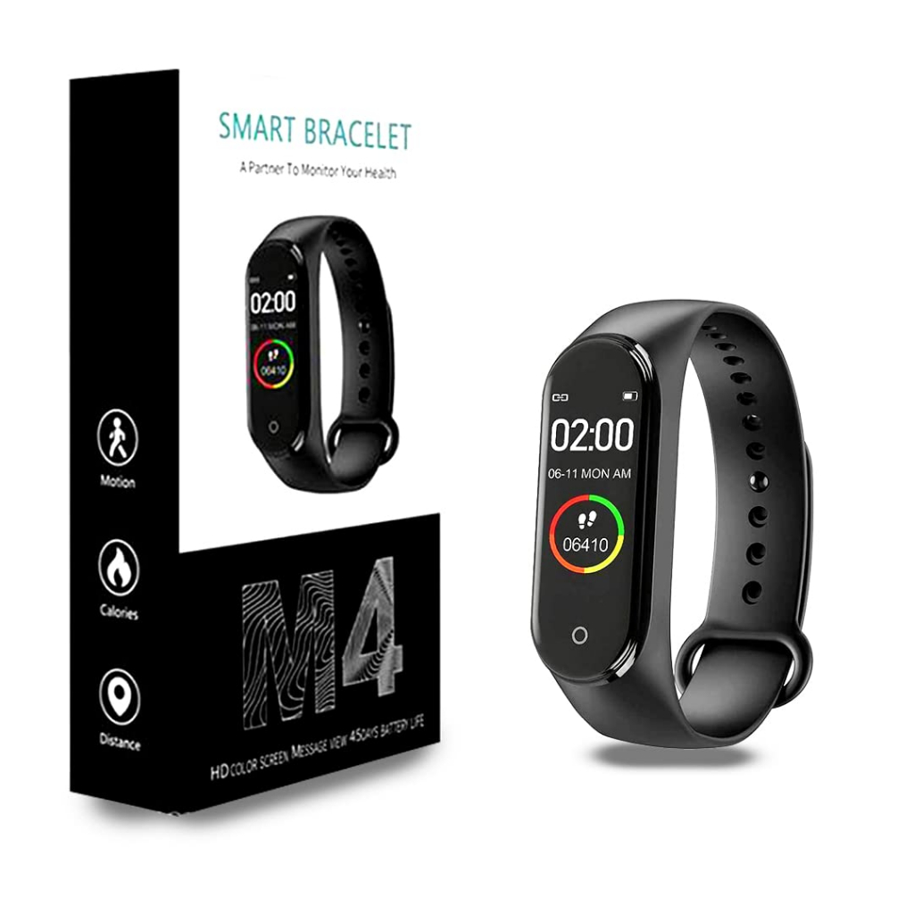 Smart bracelet 2025 m4 harga