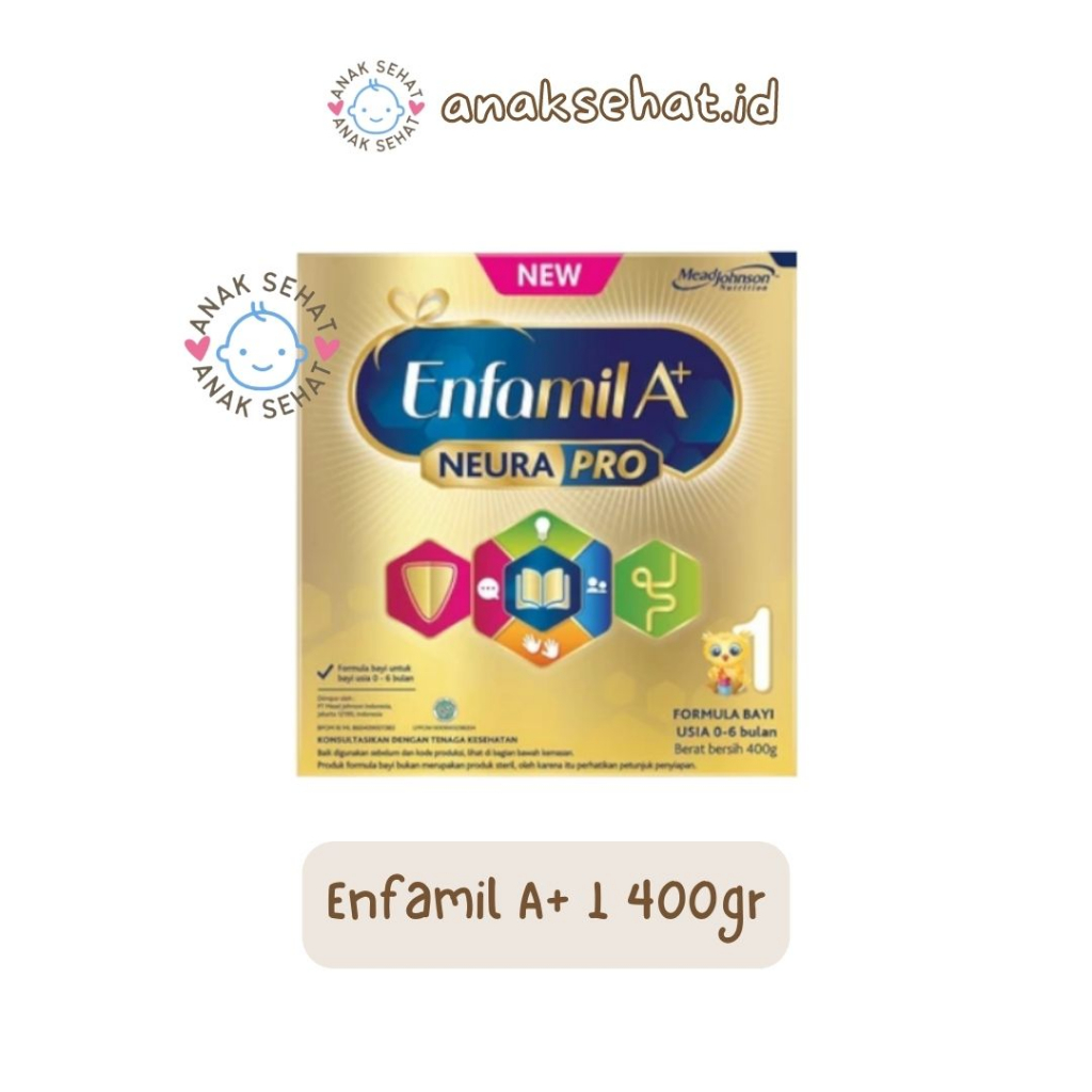 Enfamil a+ hot sale 400gr