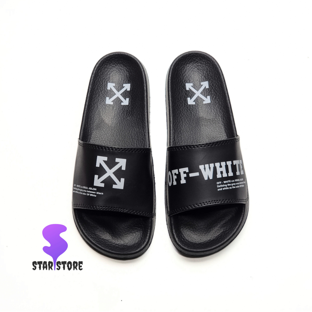 Harga sandal off outlet white original