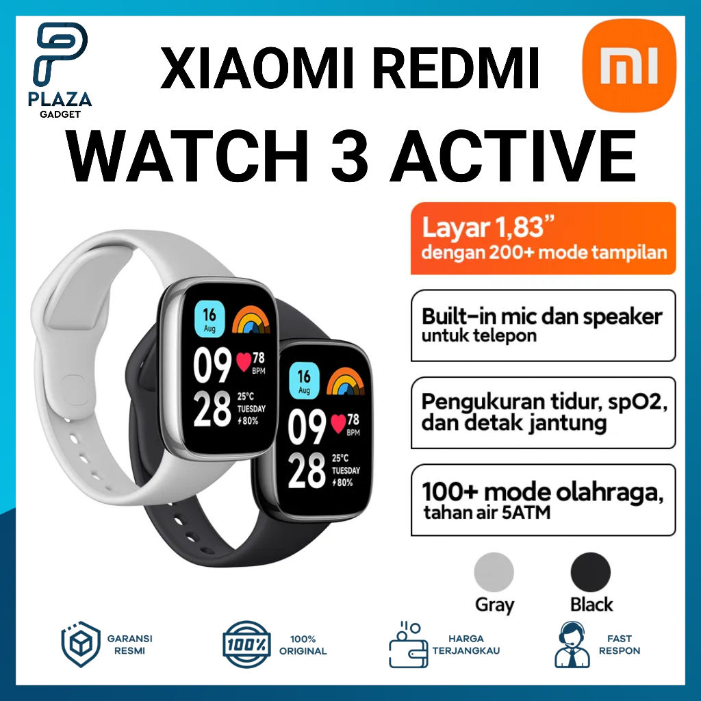 Jam smartwatch hot sale xiaomi