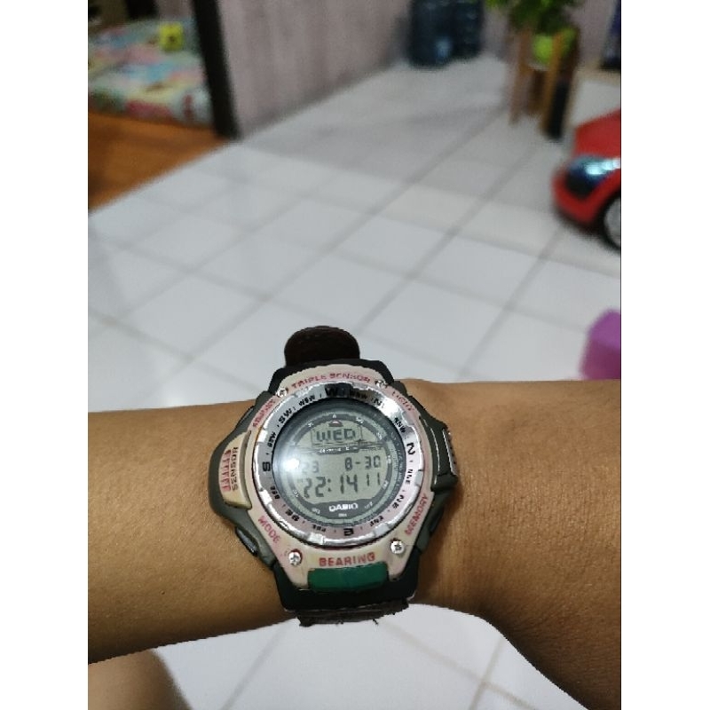 Jual Casio Protrek PRT 41 vintage retro watch | Shopee Indonesia