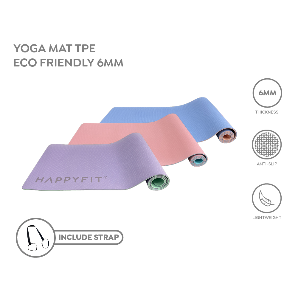 Happy fit cheap yoga mat