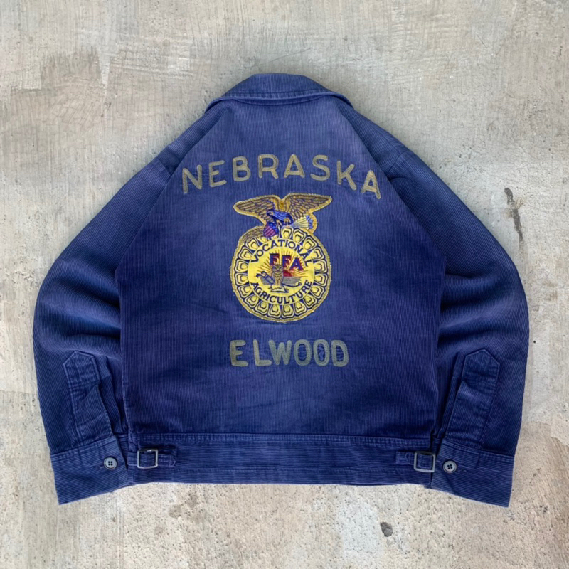 Vintage ffa clearance jacket