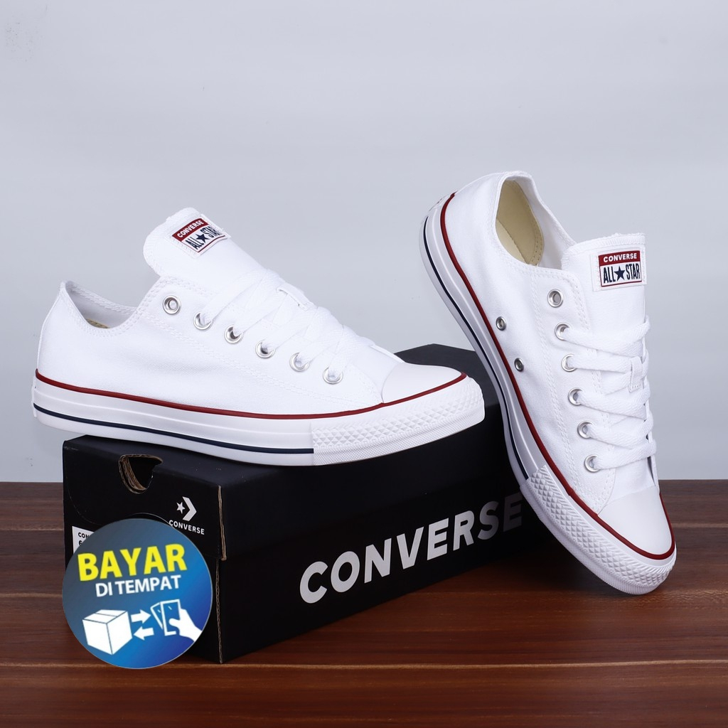 Harga converse white store original