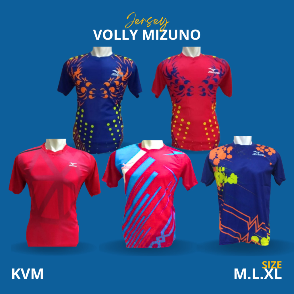 Kaos store volly mizuno