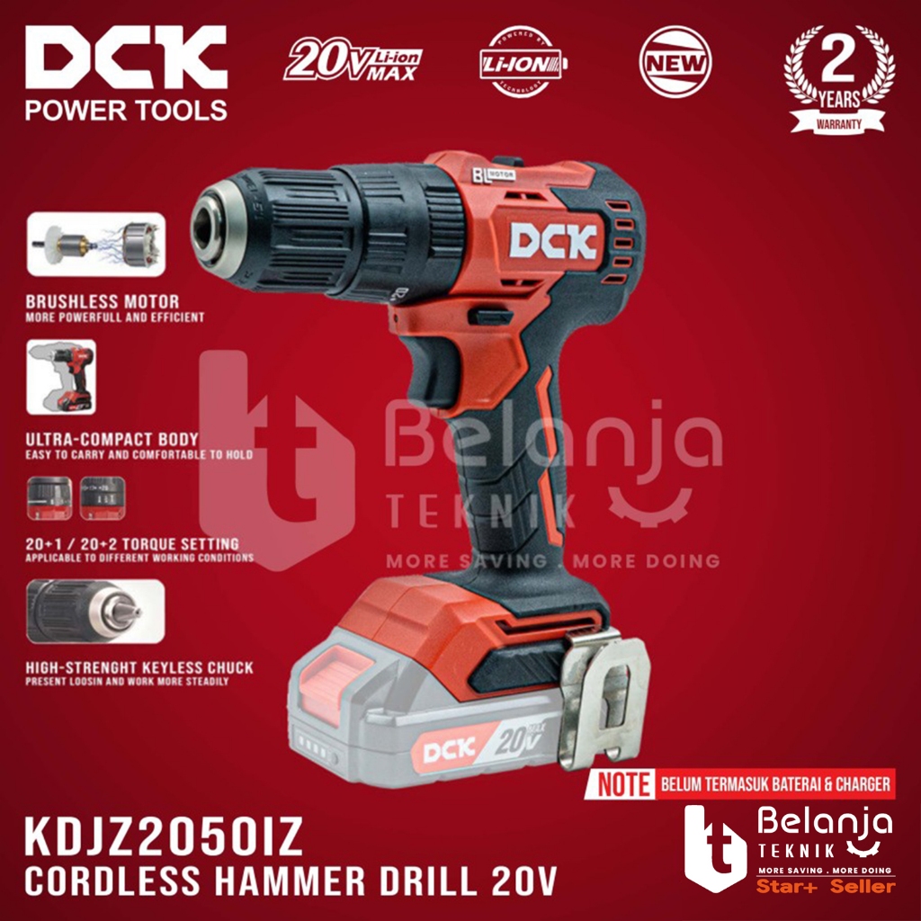 Dck best sale hammer drill