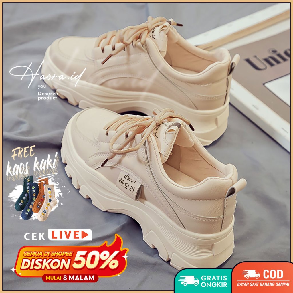 Shopee sneakers sale wanita