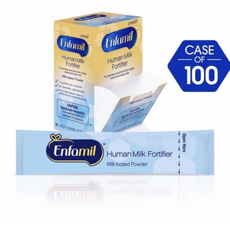 Enfamil human milk fortifier sales powder