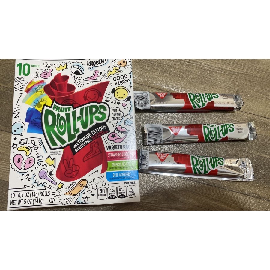 Jual Fruit Roll Up Per 1 Pcs /ECERR HALAL ORIGINAL VIRAALLLL | Shopee  Indonesia